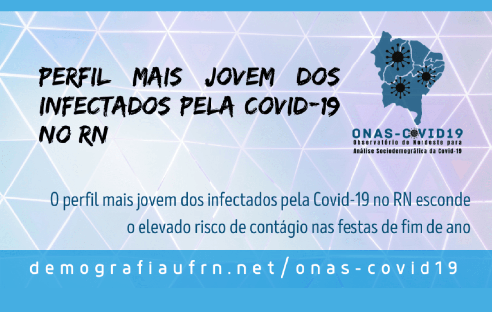 Pesquisa aponta que perfil mais jovem de infectados traz riscos a idosos durante festas de fim de&nbsp;ano