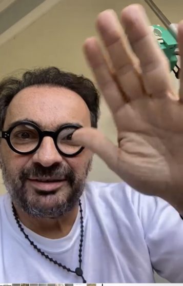 Coronavirus: fé de Sílvio Bezerra supera isolamento e solidão de internamento&nbsp;hospitalar