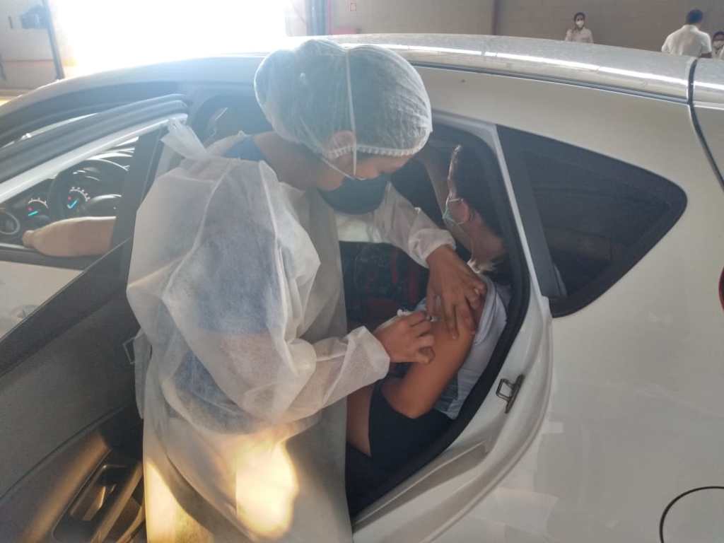 Natal: pontos “drive-thru” de vacinação vão funcionar nesta sexta&nbsp;(22)