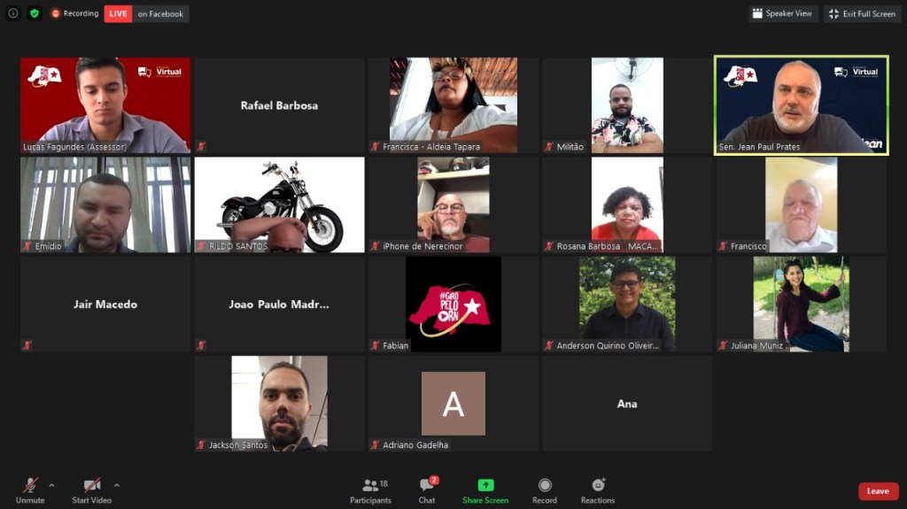 Cacica Francisca é convidada para dirigir escola em&nbsp;Macaíba