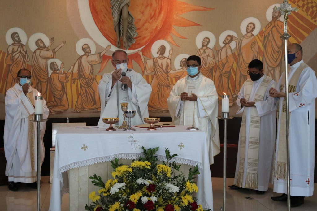 Colégios Salesianos do RN empossam Padre Ilmário Pinheiro como novo&nbsp;diretor-geral