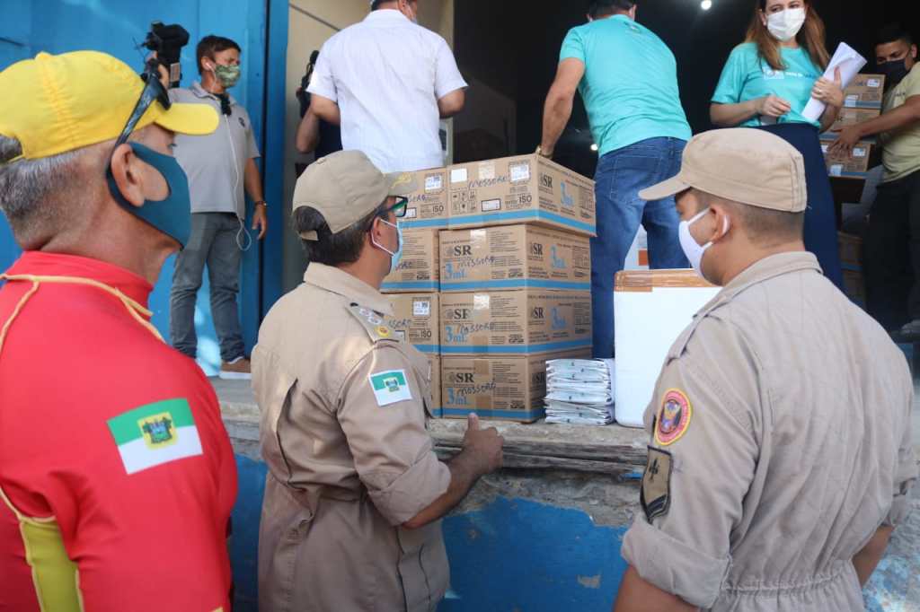 RN mantém planejamento para distribuição de nova remessa de vacinas contra a&nbsp;Covid-19