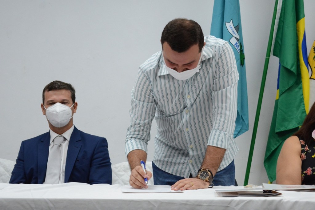 Município de Macaíba assina adesão ao Programa Prefeito Amigo da&nbsp;Criança