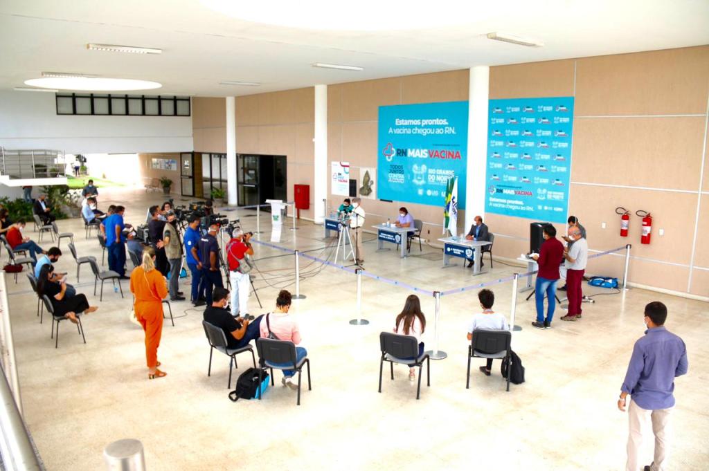 Agravamento da pandemia leva RN a suspender atendimento&nbsp;presencial