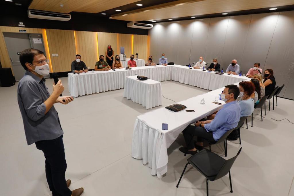 Sistema Fecomércio RN recebe missão técnica vinda do Sul do país para conhecer ações executadas pela entidade em prol do turismo&nbsp;local