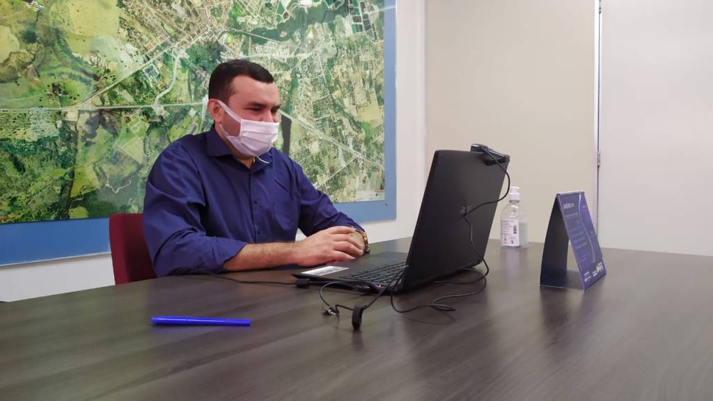 Emídio Jr. realiza leitura da mensagem anual nesta quinta-feira (18) na Câmara de&nbsp;Vereadores