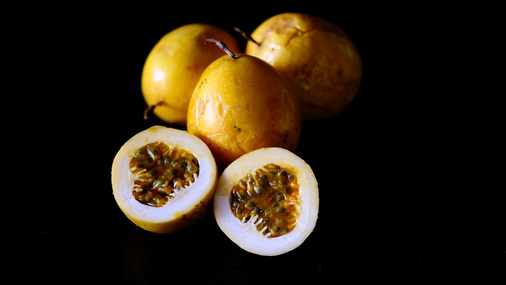 Maracujá, para mais do que&nbsp;calmante