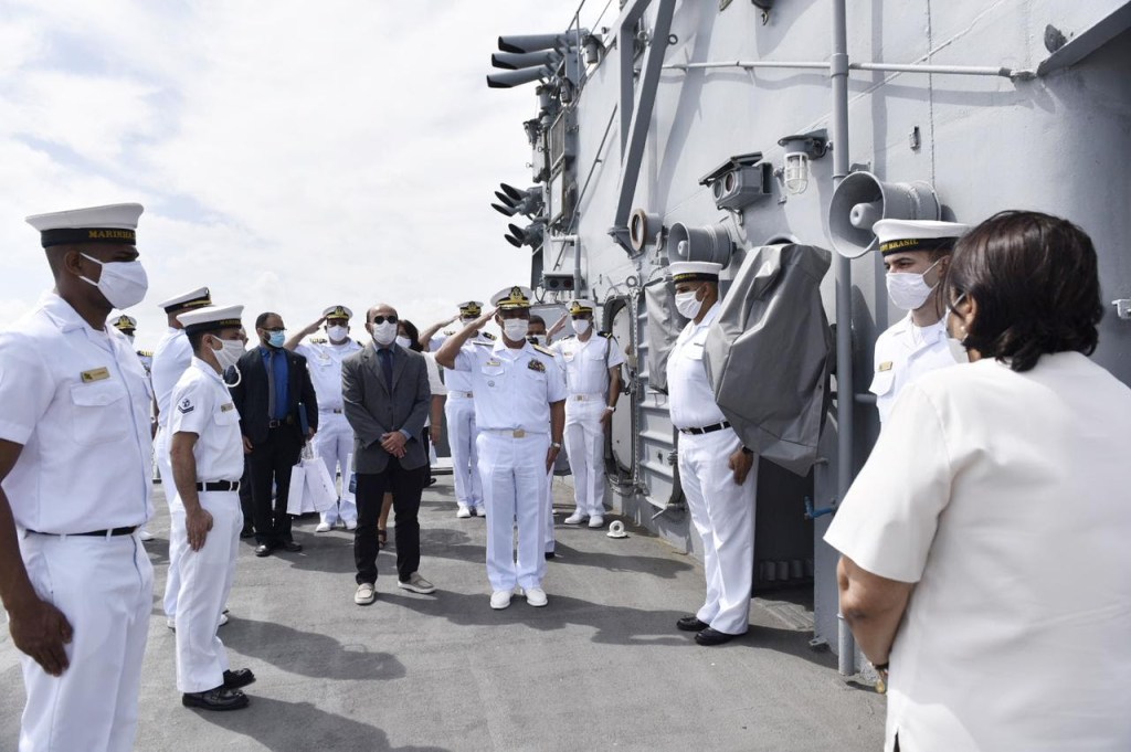 Pesca e proteção ao meio ambiente: RN propõe parcerias com a Marinha do&nbsp;Brasil