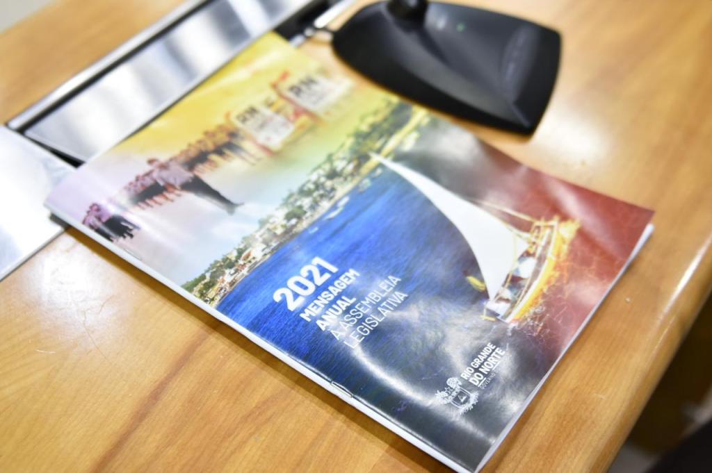 Em mensagem anual na ALRN, governadora Fátima Bezerra destaca ações para&nbsp;2021