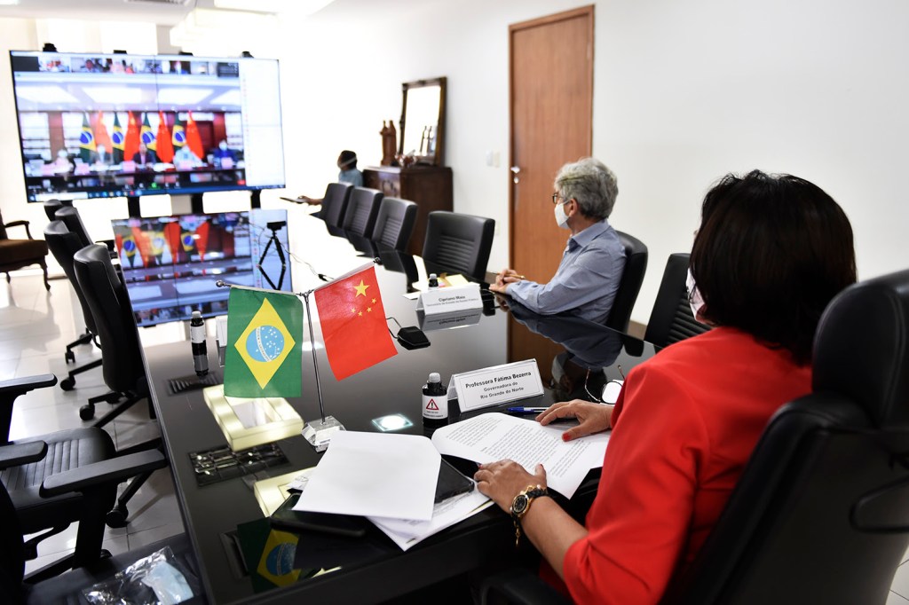 Embaixador da China confirma ao Fórum dos Governadores a entrega das&nbsp;IFAs