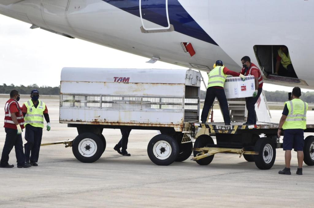 Novo lote garante vacinação de dos idosos com mais de 80 anos do RN 