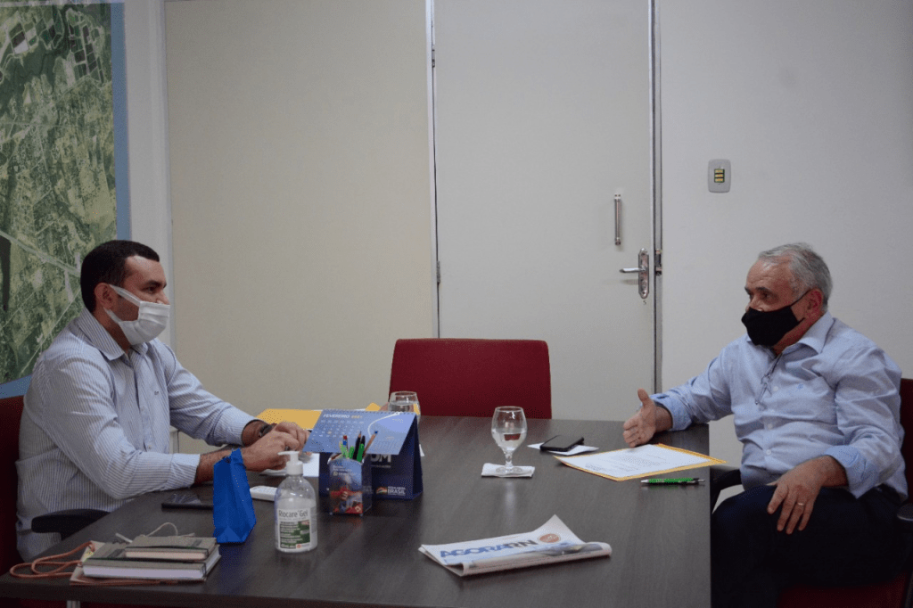 Emído Júnior conversa com a Fecomércio-RN sobre parceria para desenvolvimento&nbsp;municipal