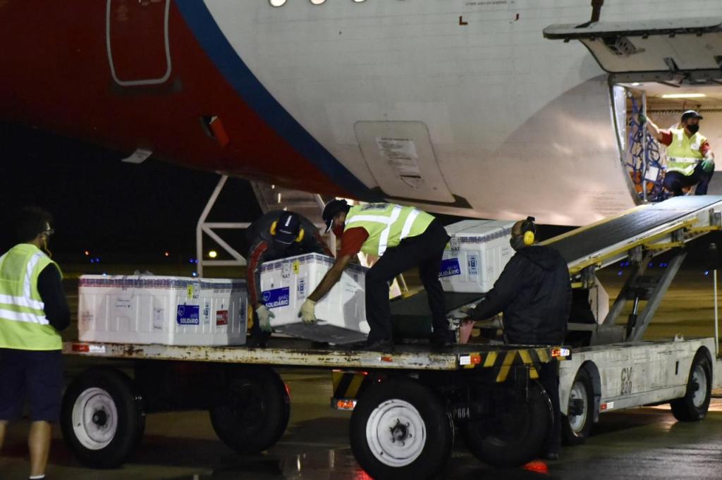 RN recebe mais 40.800 doses da vacina&nbsp;CoronaVac