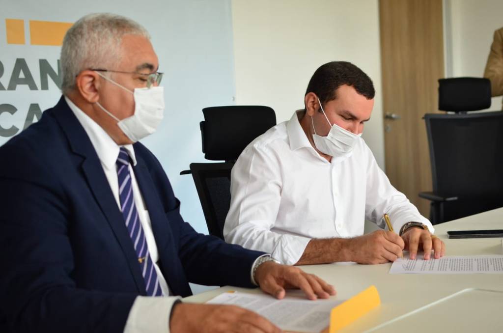 Segurança: Macaíba assina convênio de cooperação com Governo do&nbsp;Estado