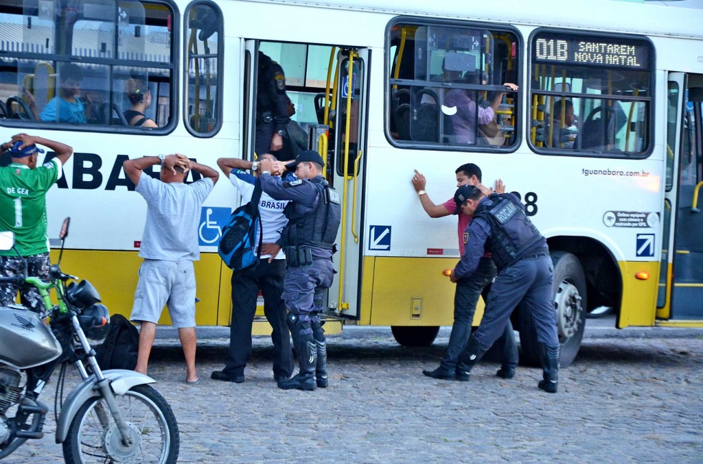 Natal tem redução de 68,75% nos roubos a&nbsp;ônibus