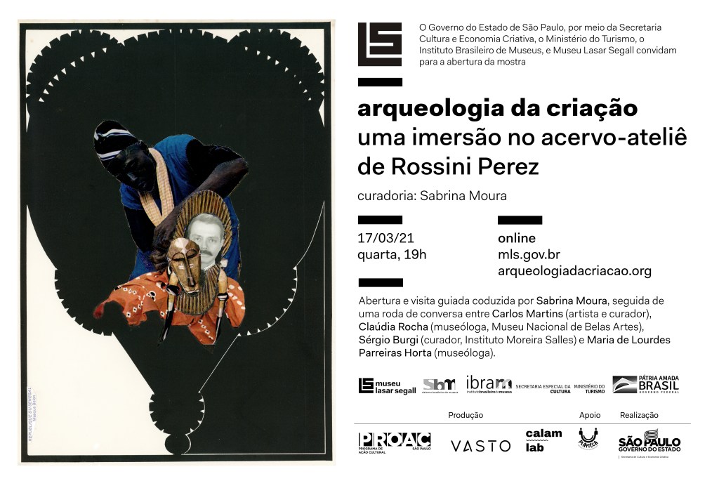Museu Lasar Segall (SP) apresenta exposição online do artista macaibense Rossini Perez; exibição será a partir de 17 de&nbsp;março