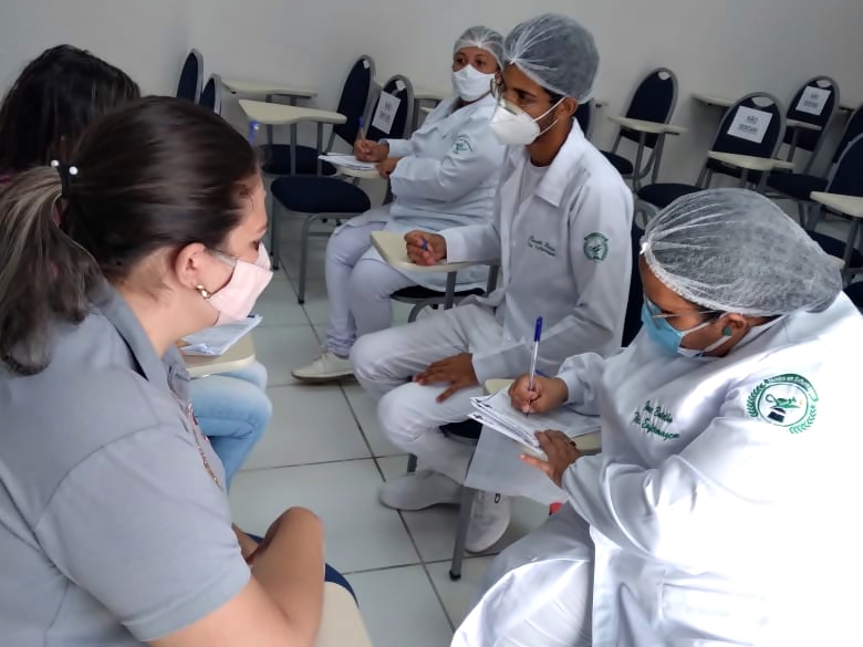 Distrito Industrial de Macaíba realiza ação de testagem contra à&nbsp;Covid-19