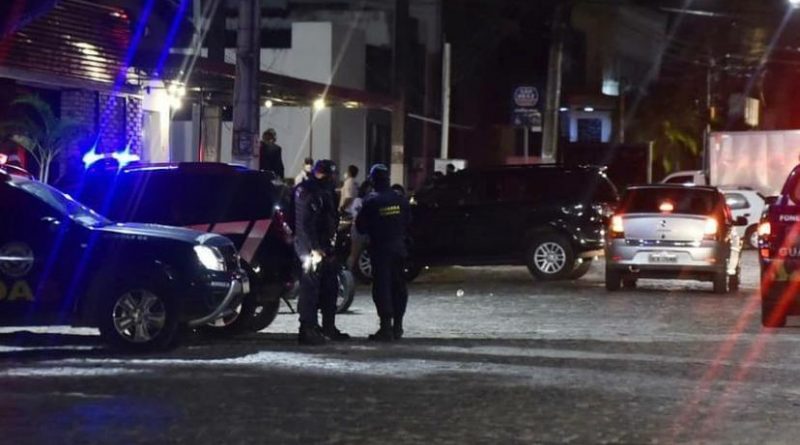 Forças de segurança começam a fiscalizar toque de recolher no&nbsp;RN