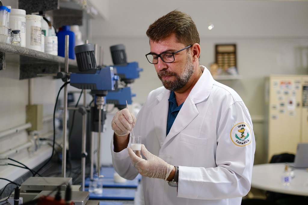 Amadurecer com Qualidade de vida: produto farmacêutico da UFRN trás&nbsp;novidade