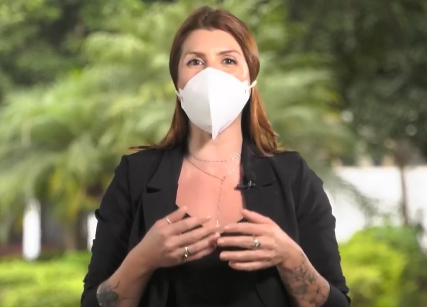 Máscara feita de fibra de crustáceos inativa vírus da&nbsp;Covid-19