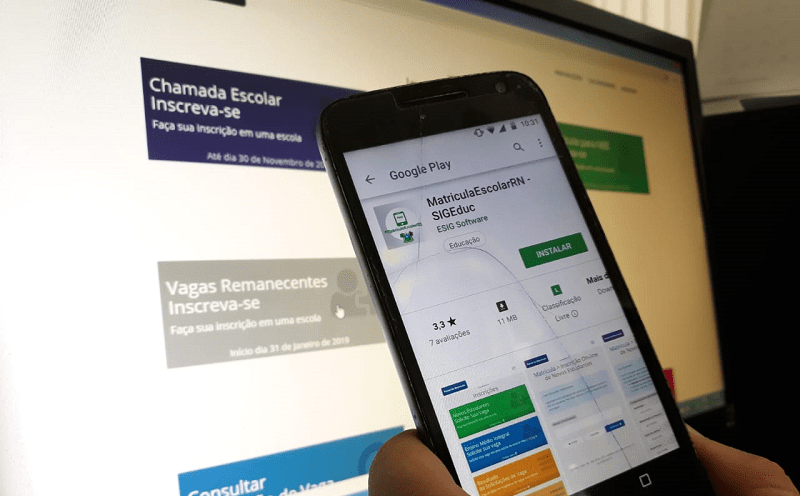 Rede Estadual de Ensino recebe solicitações das Matrículas&nbsp;2021