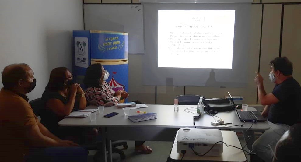 Video@ulas Macaíba: SME apresenta projeto complementar as aulas remotas na rede municipal de&nbsp;ensino
