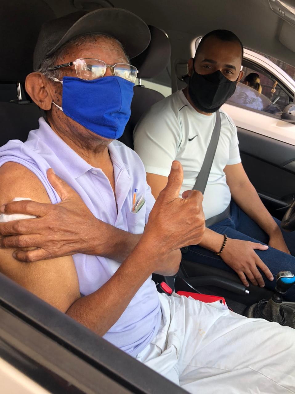 Natal inicia vacinação dos idosos de 78 anos e&nbsp;mais