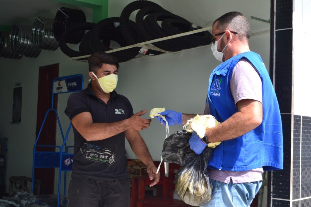 Macaíba realiza ação integrada de prevenção à Covid-19 na comunidade do Tapará neste&nbsp;sábado