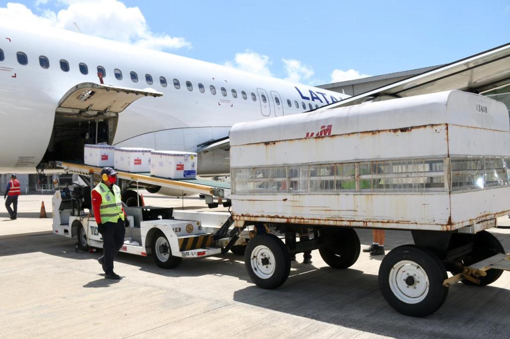 Rio Grande do Norte recebe mais 51.400 doses de vacinas contra a&nbsp;Covid-19