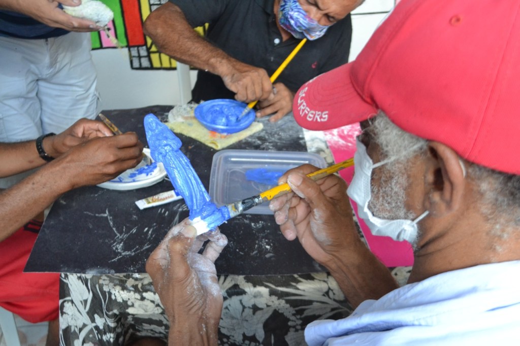 Macaíba desenvolve técnicas de produção de artesanato para usuários do Caps AD; atividades acontecem terças e&nbsp;quintas