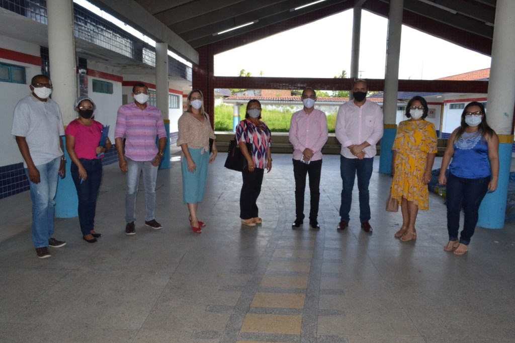 Rede municipal de ensino terá equipamentos de bio prevenção conta a Covid-19; escolas recebem visita&nbsp;técnica