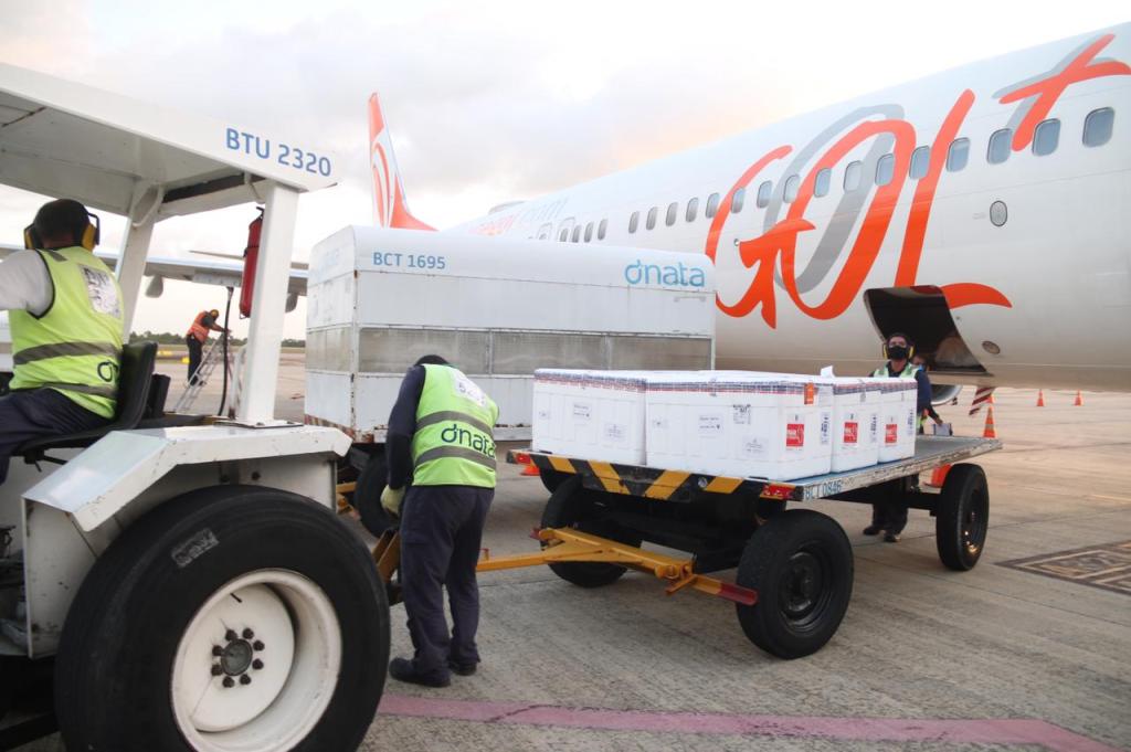 Governo do RN vai distribuir maior lote de vacinas contra a&nbsp;Covid-19