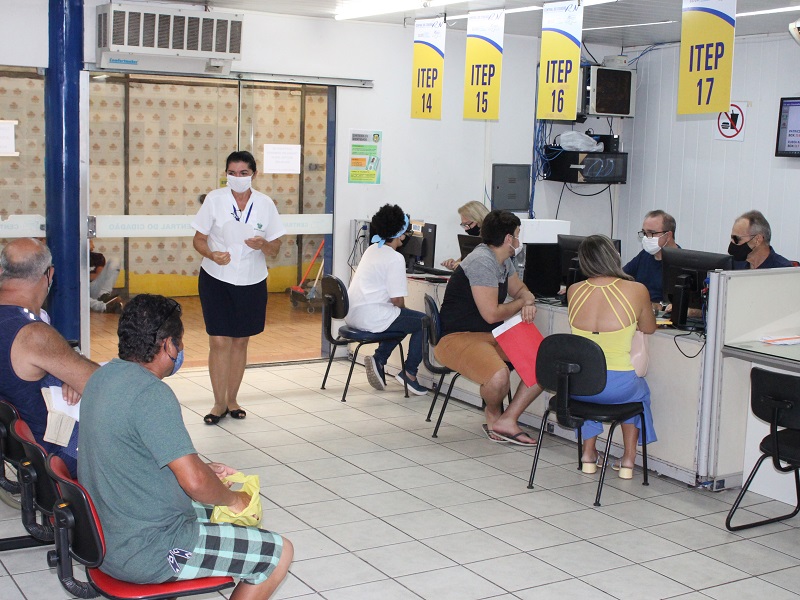Centrais do Cidadão reabrem exclusivamente para atendimento de serviços do&nbsp;Itep