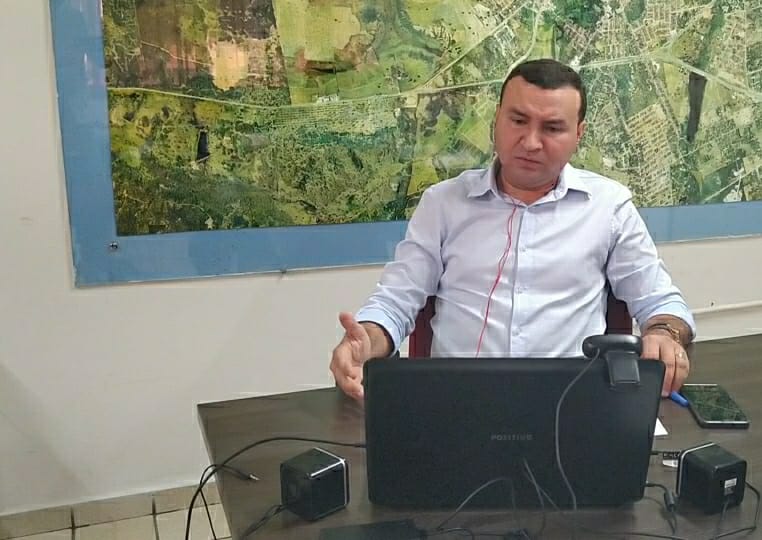 Emídio Jr. na TV: “Nada. Não encontramos absolutamente nenhum papel rabiscado, nenhum projeto voltado a minimizar a violência que assusta o povo de&nbsp;Macaíba”