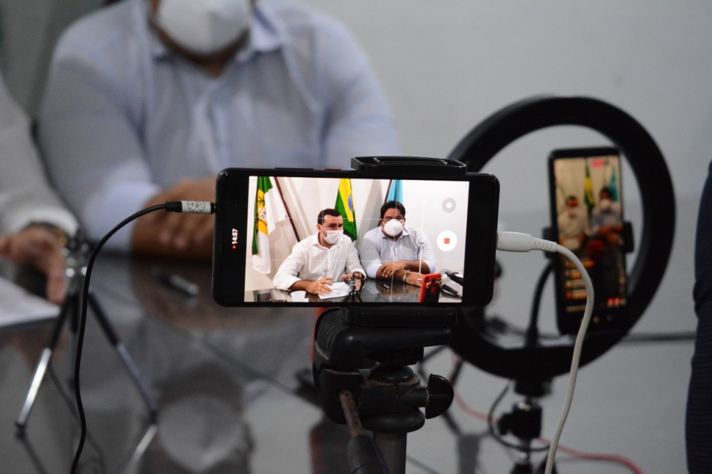 Emídio Júnior promete que Macaíba terá uma das centrais de videomonitoramento mais modernas do&nbsp;RN