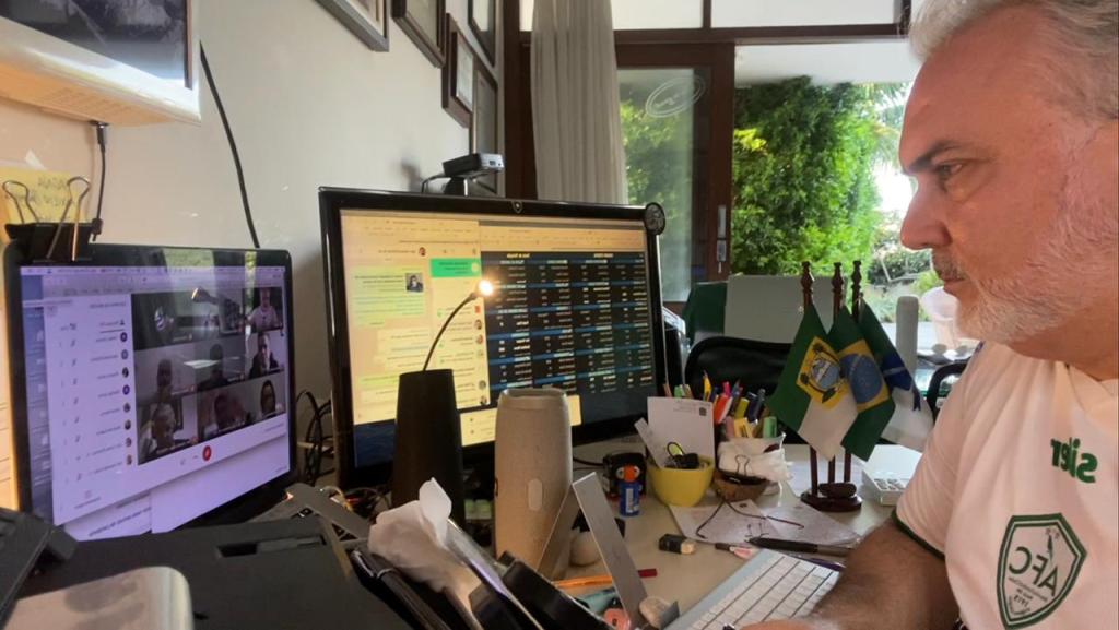 Senador Jean se reúne com times do Nordeste para discutir projeto que permite criação de sociedades anônimas no&nbsp;futebol