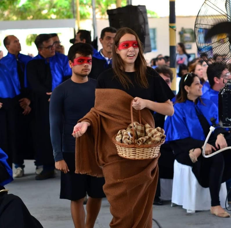 Projeto da Escola Agrícola de Jundiaí realiza ações artísticas e culturais através de oficinas de&nbsp;teatro