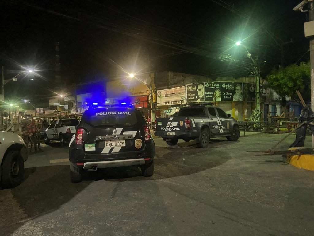 Violência: noite para nunca esquecer em Macaíba; seis pessoas são mortas a&nbsp;tiros