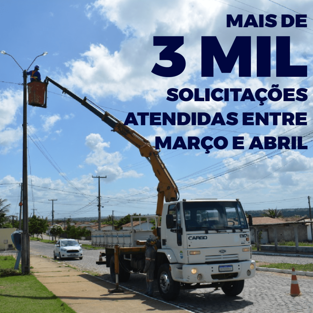 Luz na cidade: Macaíba faz mutirão para mudanças de lâmpadas em diversos setores&nbsp;urbanos