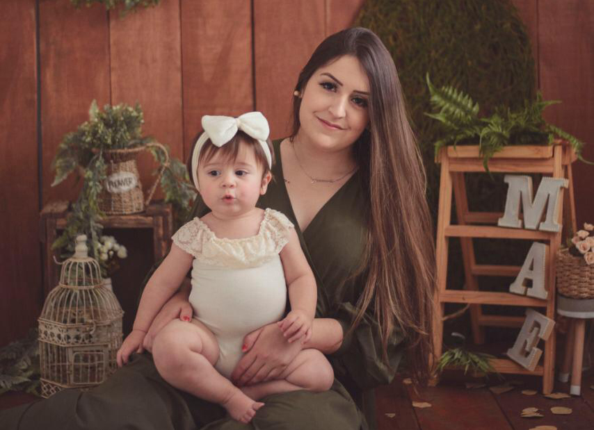 Aprendiz de mãe: Jovem conta como a maternidade mudou rumos da&nbsp;carreira