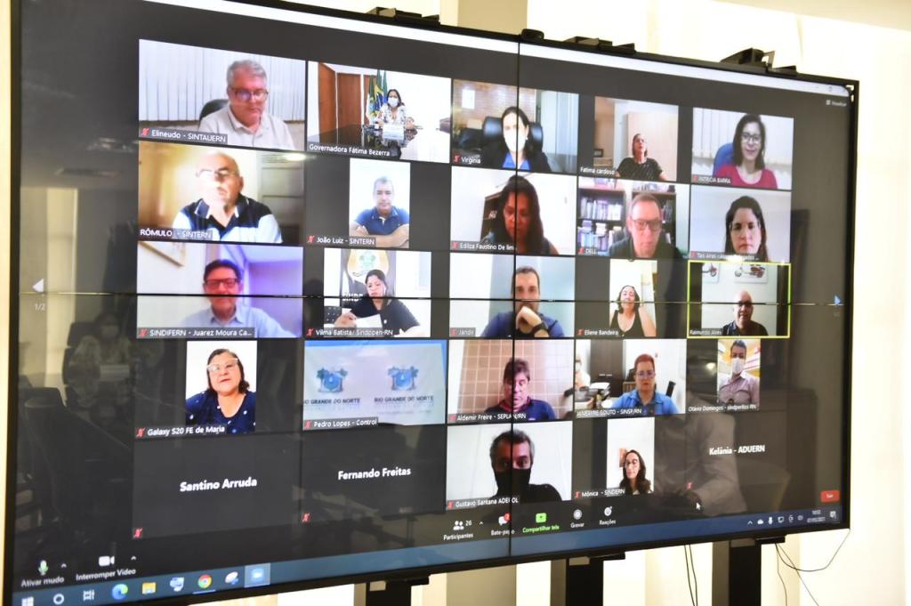 Governo do Rio Grande do Norte paga, este mês, a segunda parcela do 13º de&nbsp;2018