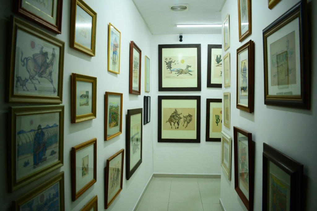 Macaíba planeja pinacoteca com obras de Newton Navarro e Dorian&nbsp;Gray