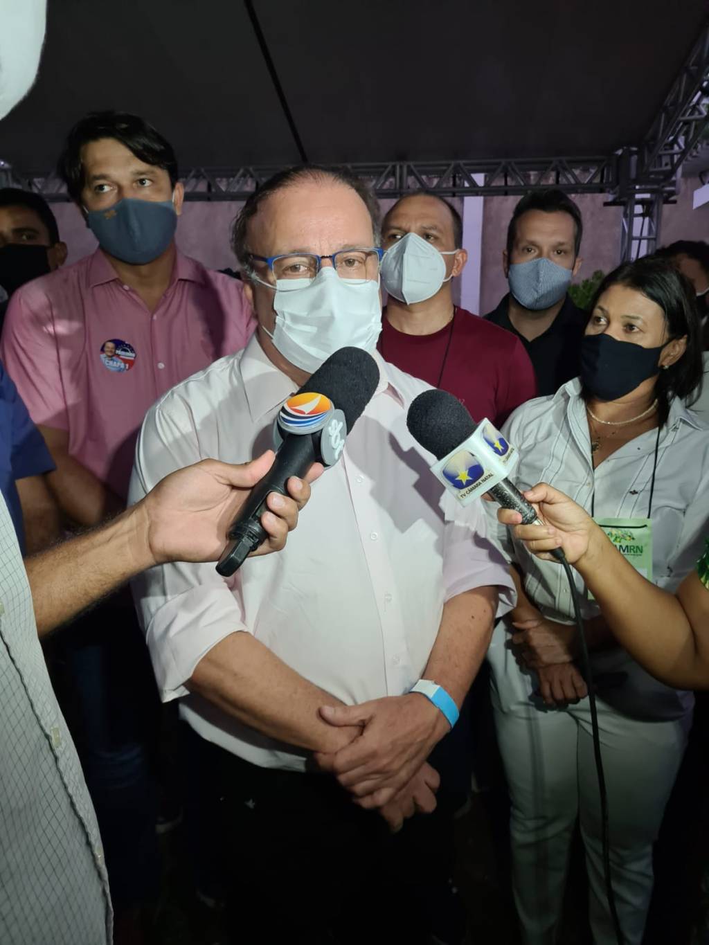 Vereador Paulinho Freire é eleito presidente da&nbsp;FECAM-RN