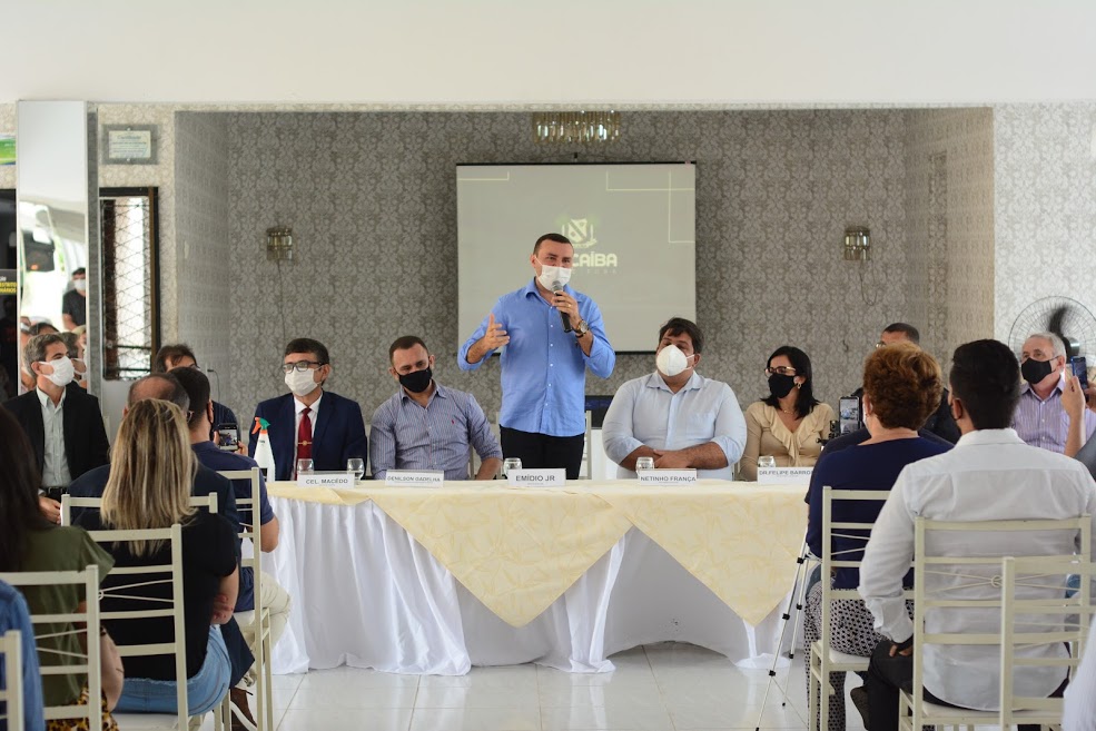 Lei Municipal de Segurança Pública é apresentada para a sociedade&nbsp;macaibense