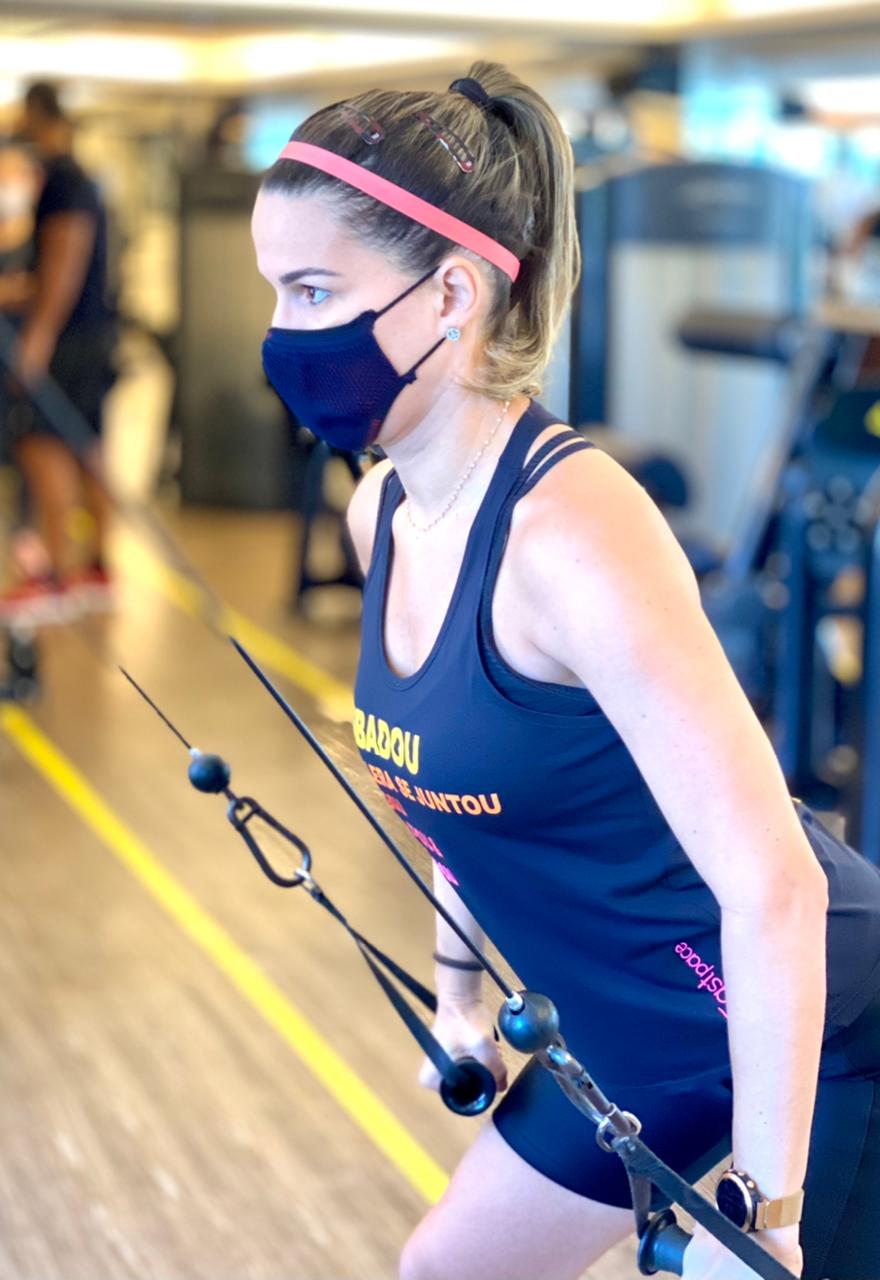 Potiguares contam sobre adaptação do uso de máscara durante exercícios&nbsp;físicos