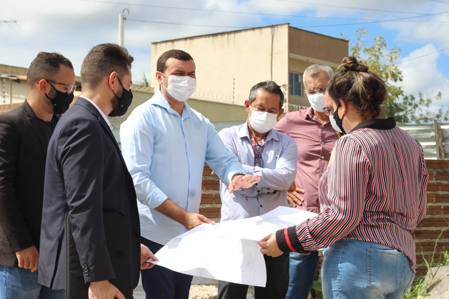 Prefeito Emídio Júnior visita obras da Central do Cidadão de Macaíba; diversos serviços serão ofertados em breve no&nbsp;local