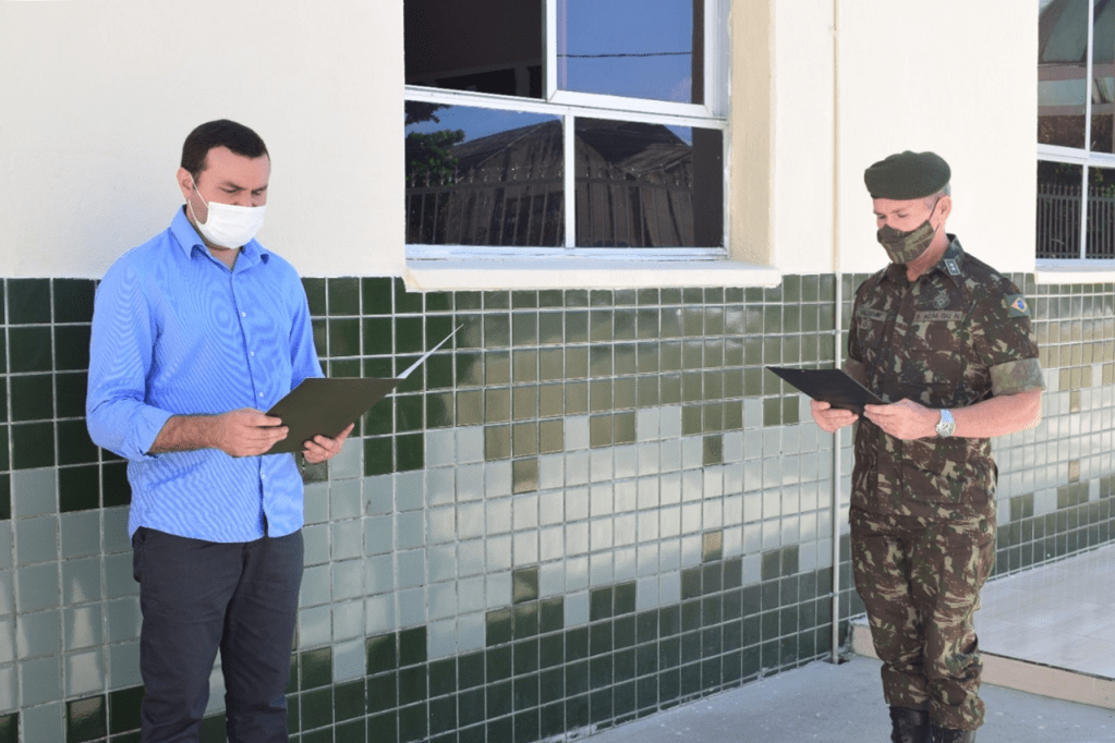 Prefeito Emídio Júnior toma posse como presidente da Junta Militar de&nbsp;Macaíba