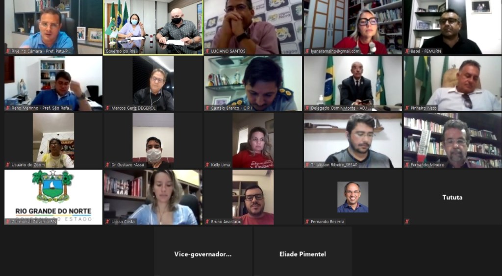 Em novo decreto, Governo do RN reforça proibição a festas juninas e&nbsp;fogueiras