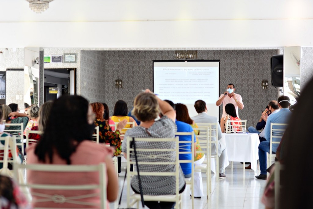 Prefeitura de Macaíba realiza encontro com gestores educacionais da rede municipal de&nbsp;ensino