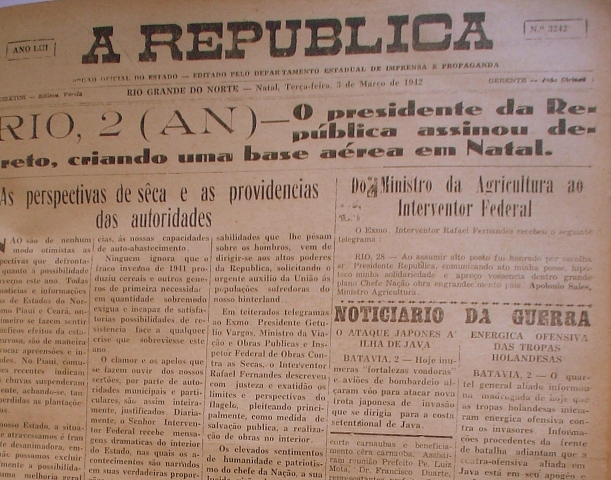 Biblioteca da UFRN disponibiliza jornais potiguares do século XIX de forma&nbsp;digital